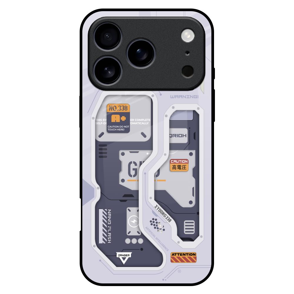 Tech Savvy Glass Case for iPhone 17 Pro Max