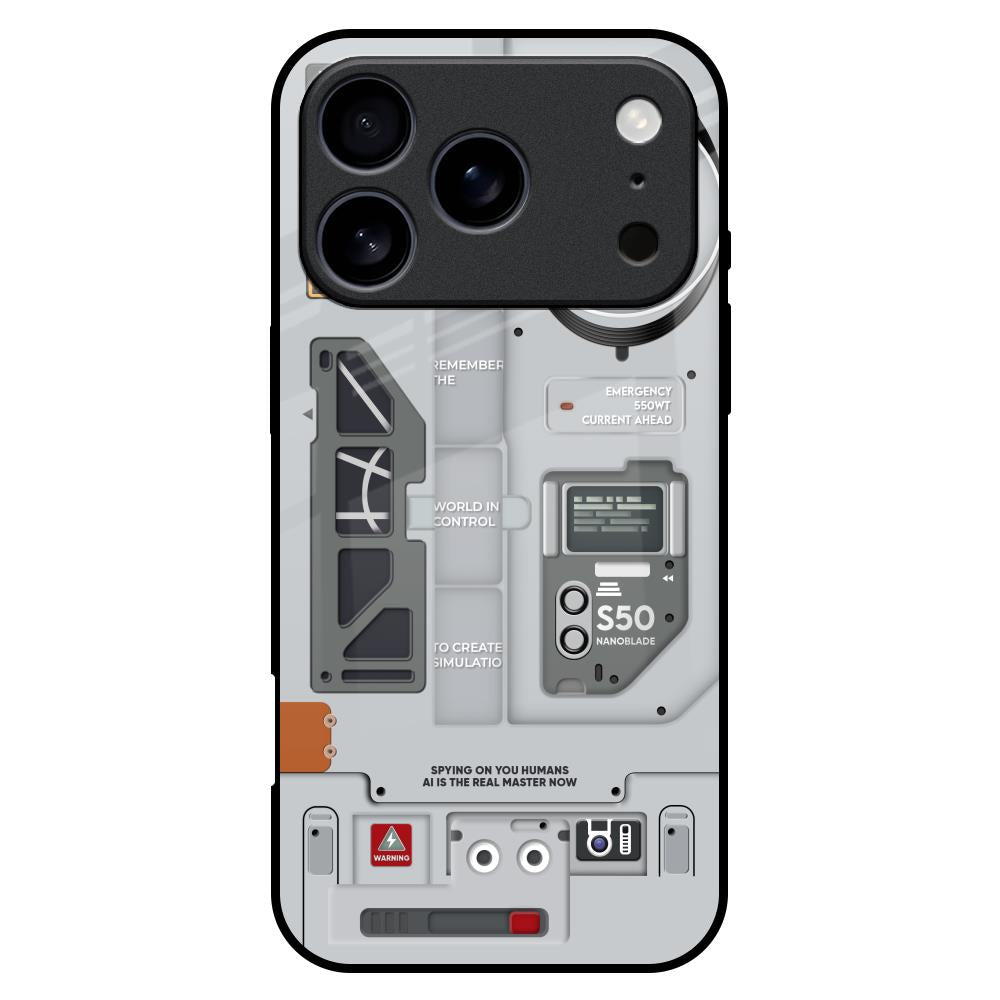 Plasma Shield Glass Case for iPhone 17 Pro Max