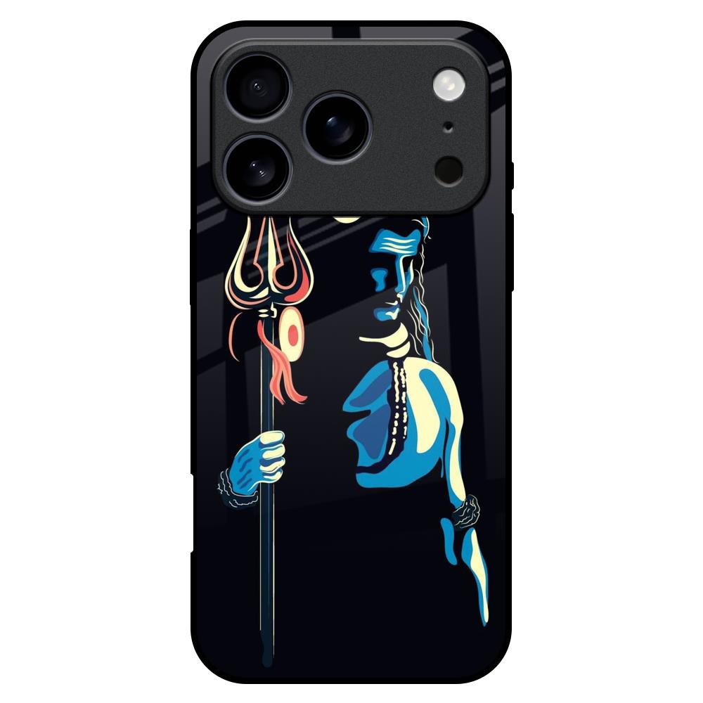 Mahakal Glass Case For iPhone 17 Pro Max