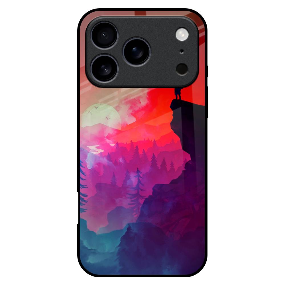 Dream So High Glass Case For iPhone 17 Pro Max