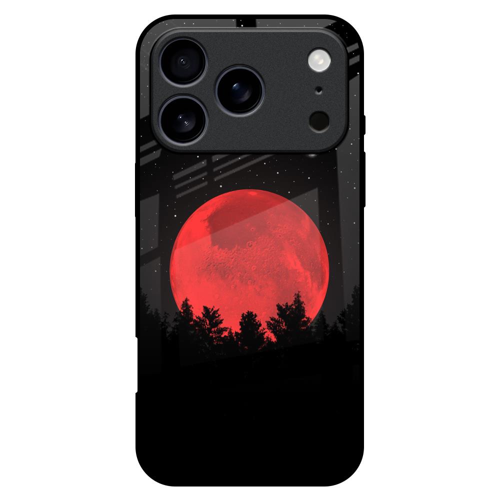 Moonlight Aesthetic Glass Case For iPhone 17 Pro Max