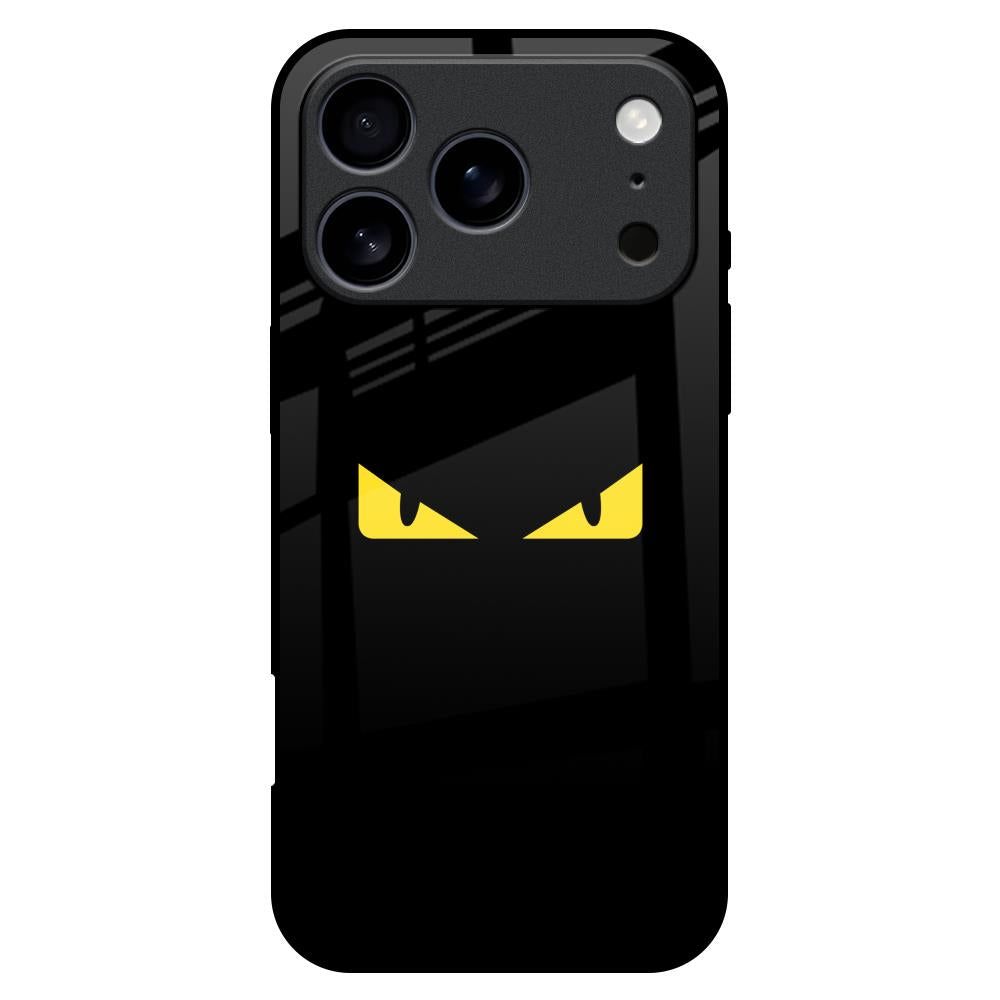 Eyes On You Glass Case For iPhone 17 Pro Max