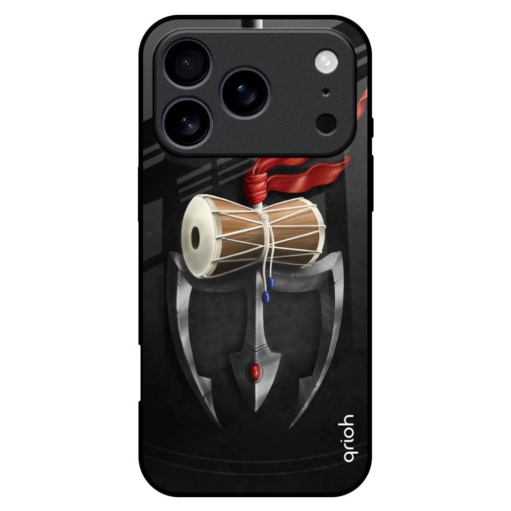 Power Of Lord Glass Case For iPhone 17 Pro Max