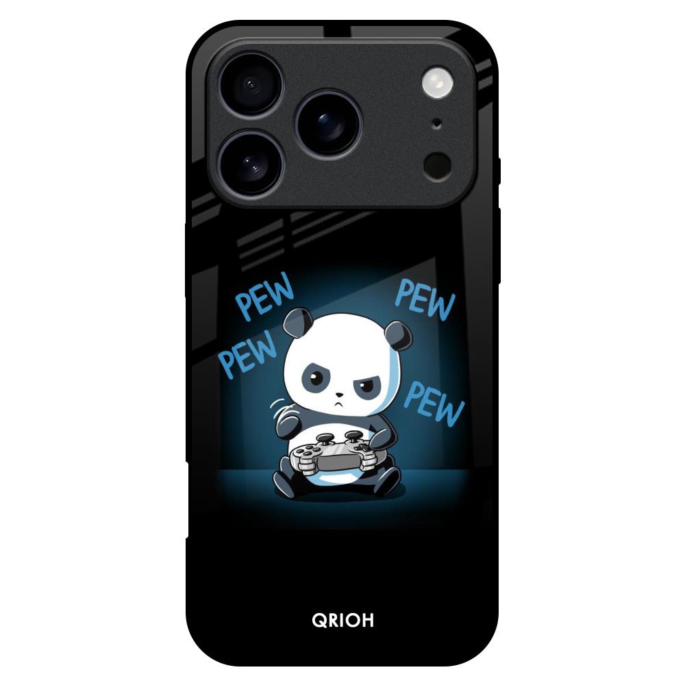 Pew Pew Glass Case for iPhone 17 Pro Max
