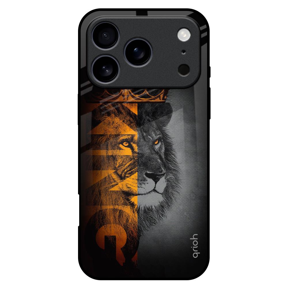 King Of Forest Glass Case for iPhone 17 Pro Max