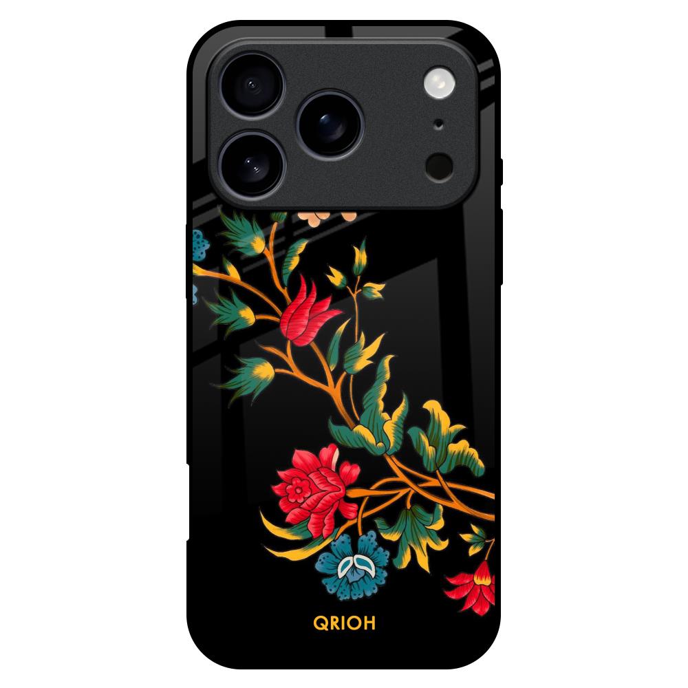 Dazzling Art Glass Case for iPhone 17 Pro Max