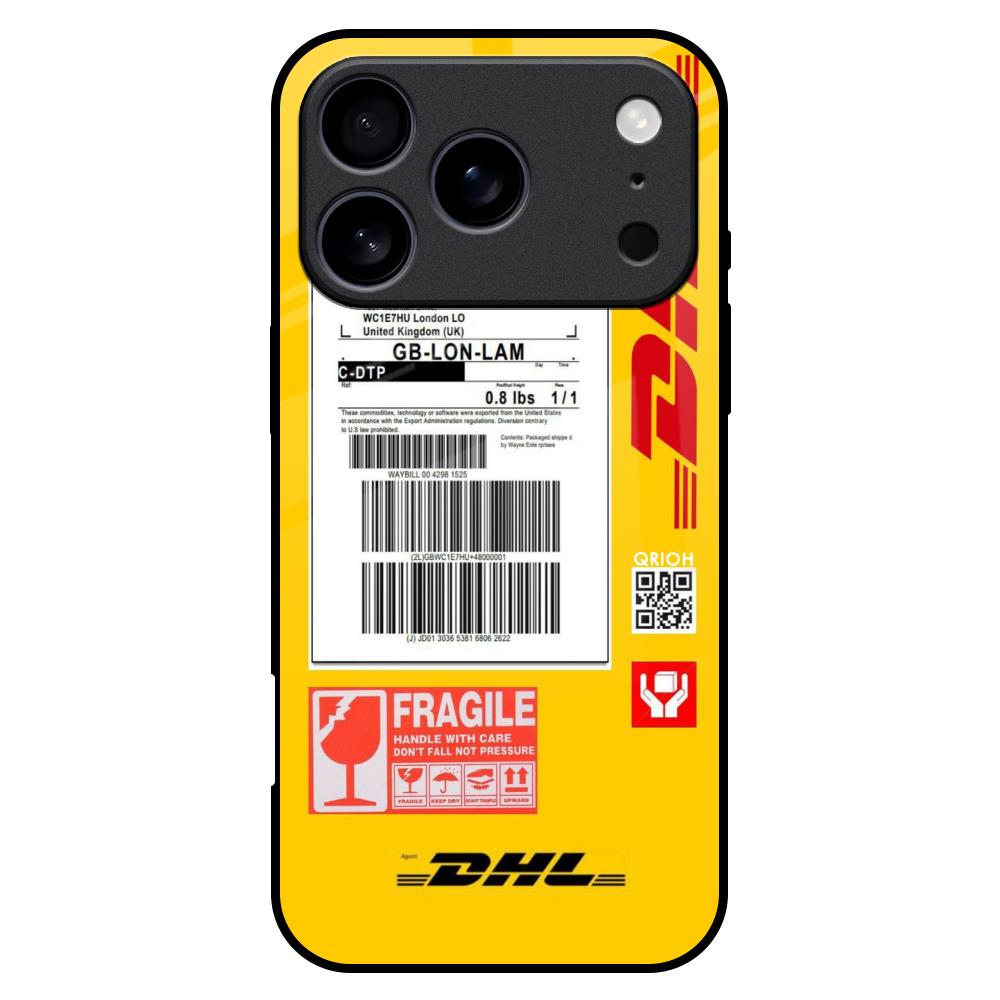 Express Worldwide Glass Case For iPhone 17 Pro Max