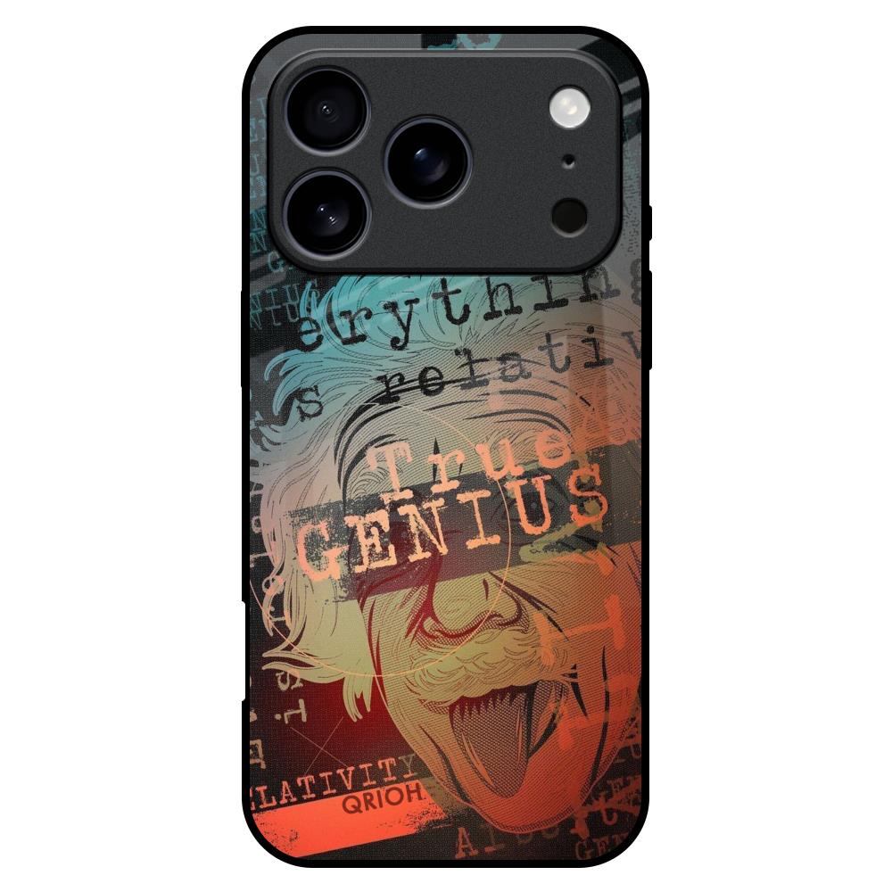 True Genius Glass Case for iPhone 17 Pro Max