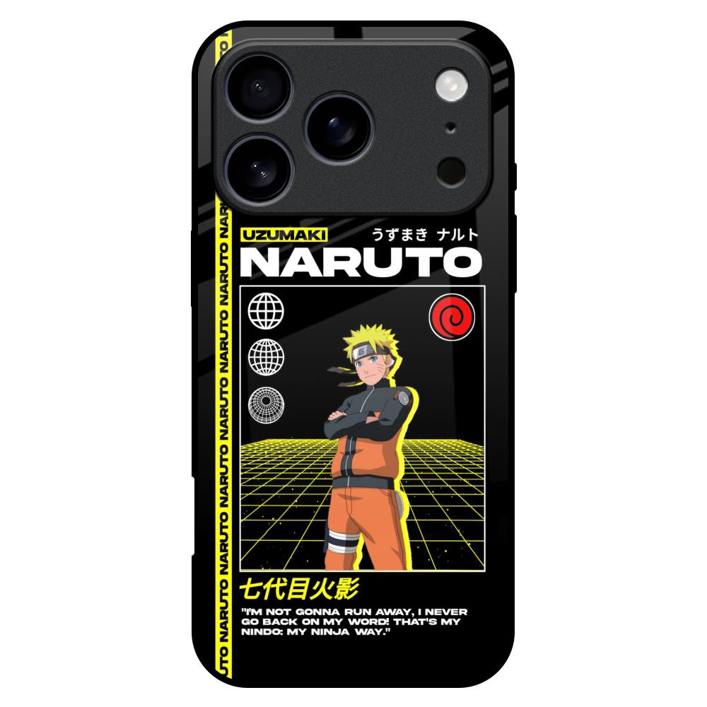 Ninja Way Glass Case for iPhone 17 Pro Max