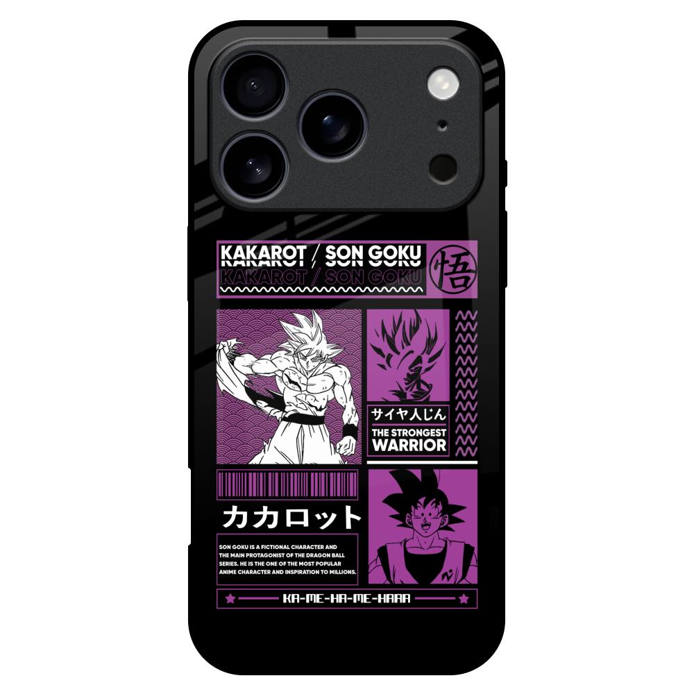 Strongest Warrior Glass Case for iPhone 17 Pro Max