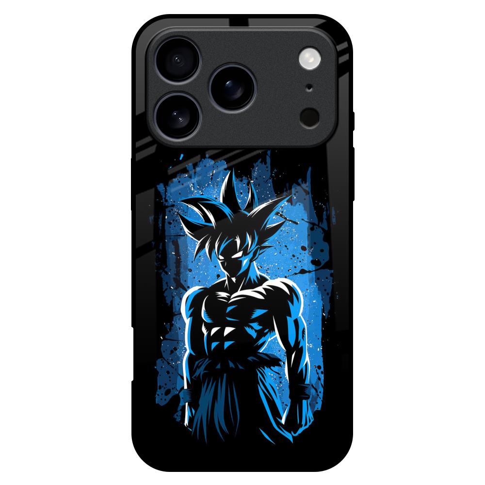 Splatter Instinct Glass Case for iPhone 17 Pro Max