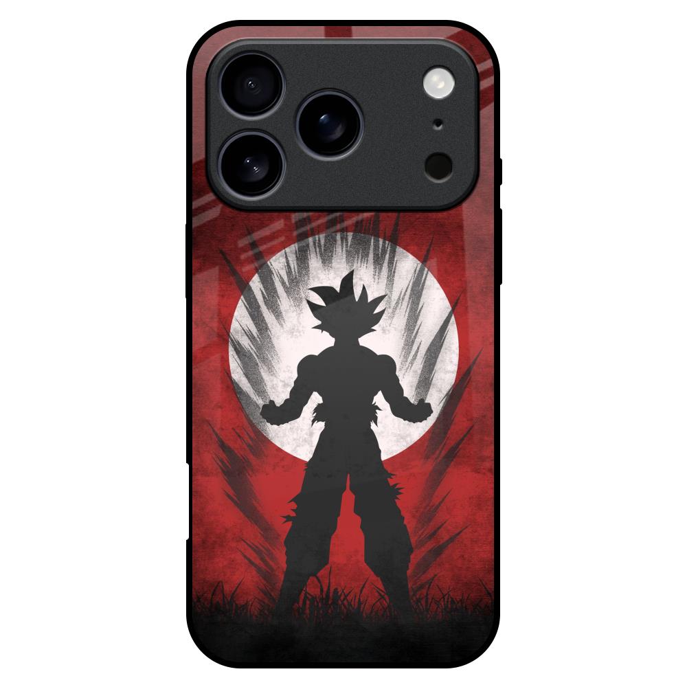 Japanese Animated Glass Case for iPhone 17 Pro Max