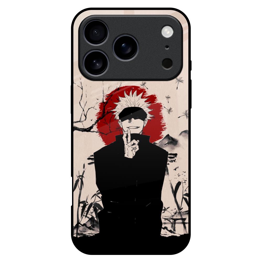 Manga Series Glass Case for iPhone 17 Pro Max