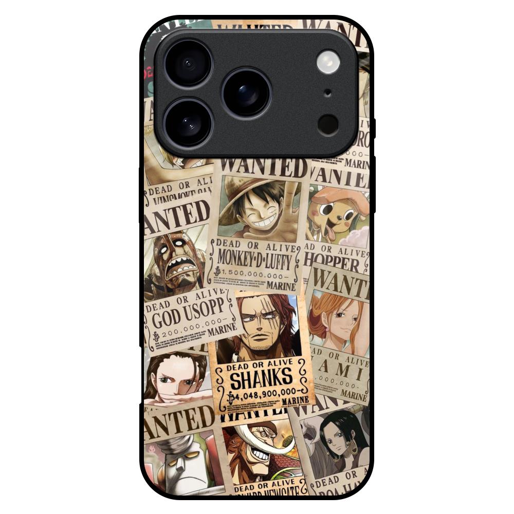 Dead Or Alive Glass Case for iPhone 17 Pro Max
