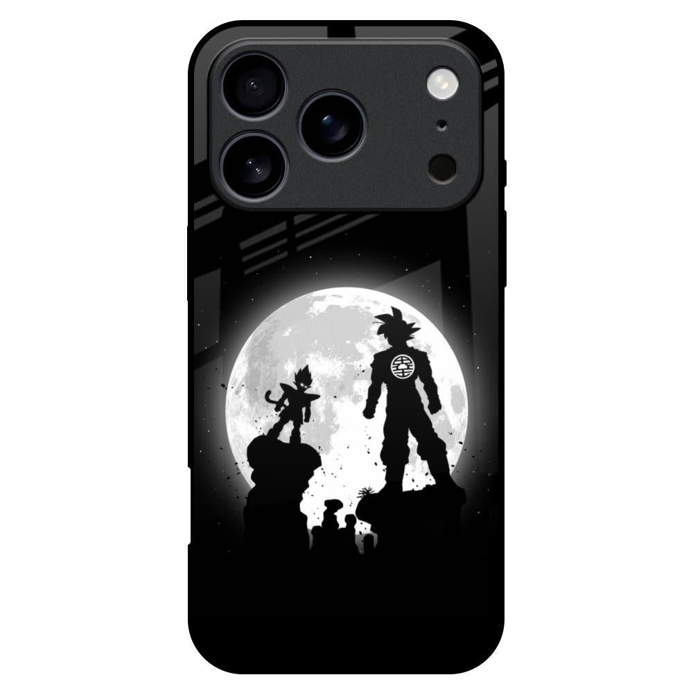 True Saiyans Glass Case for iPhone 17 Pro Max