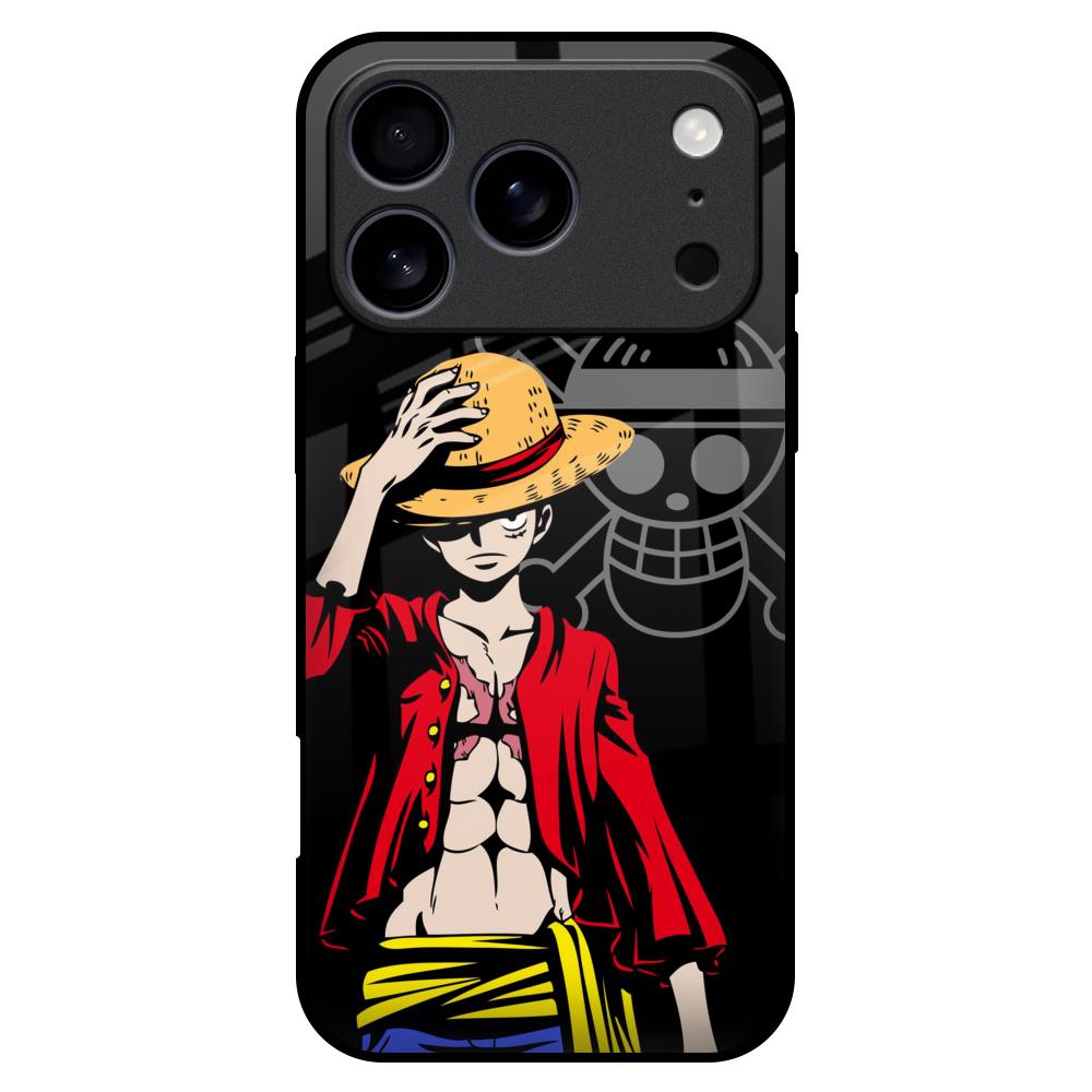 Hat Crew Glass Case for iPhone 17 Pro Max