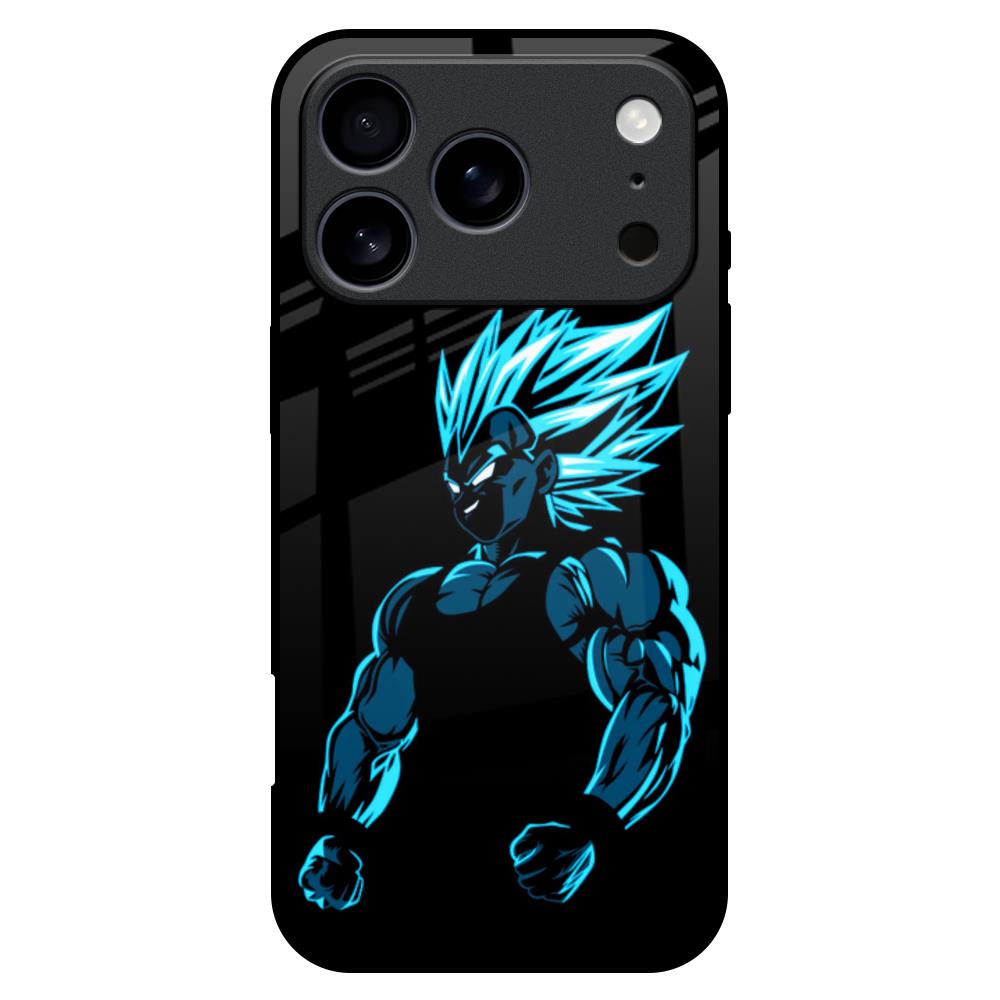 Pumped Up Anime Glass Case for iPhone 17 Pro Max