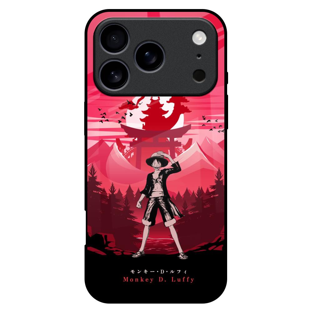 Lost In Forest Glass Case for iPhone 17 Pro Max