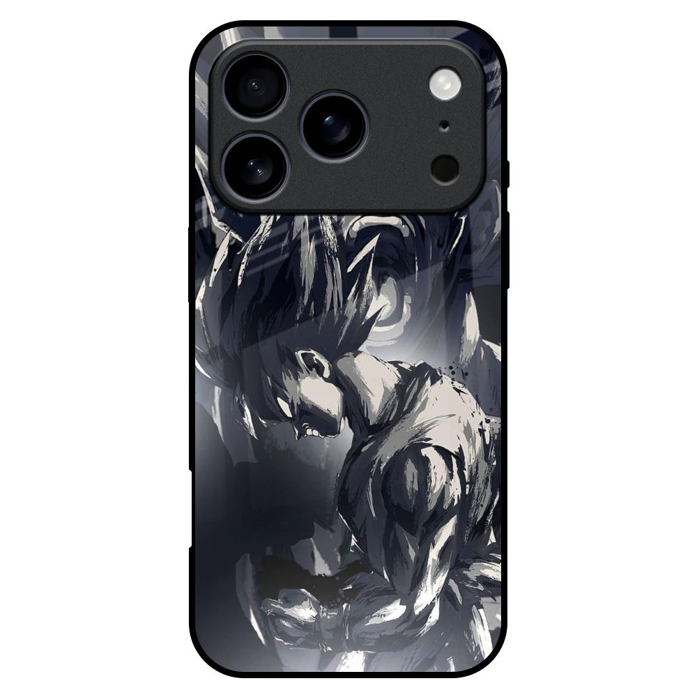 Sketch Art DB Glass Case for iPhone 17 Pro Max