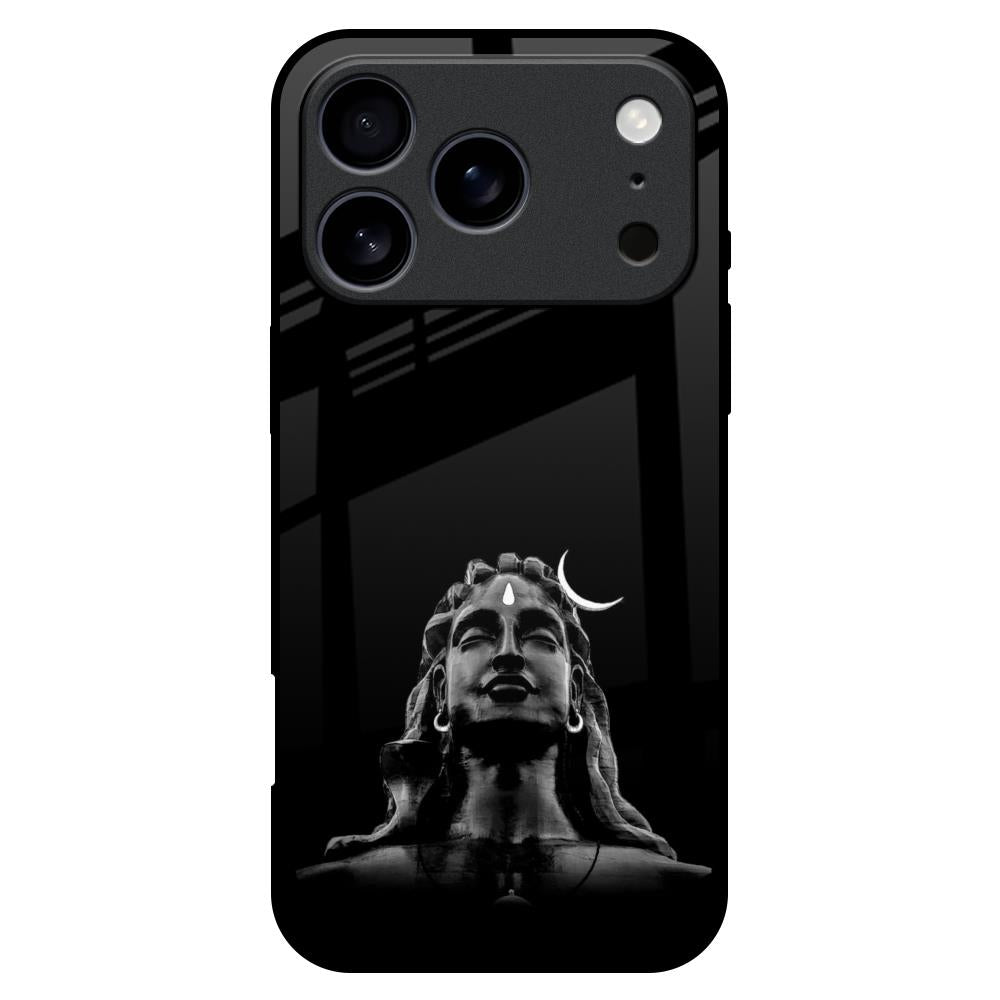 Adiyogi Glass Case for iPhone 17 Pro Max
