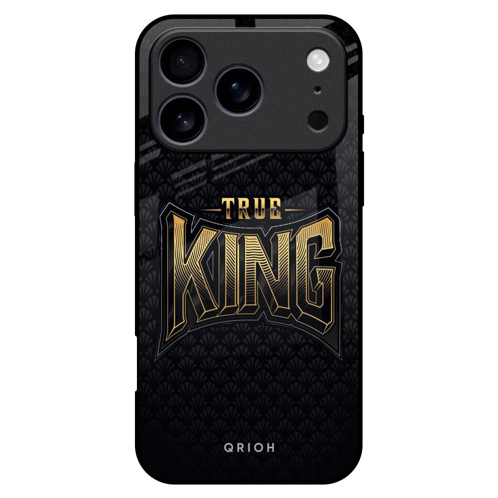 True King Glass Case for iPhone 17 Pro Max
