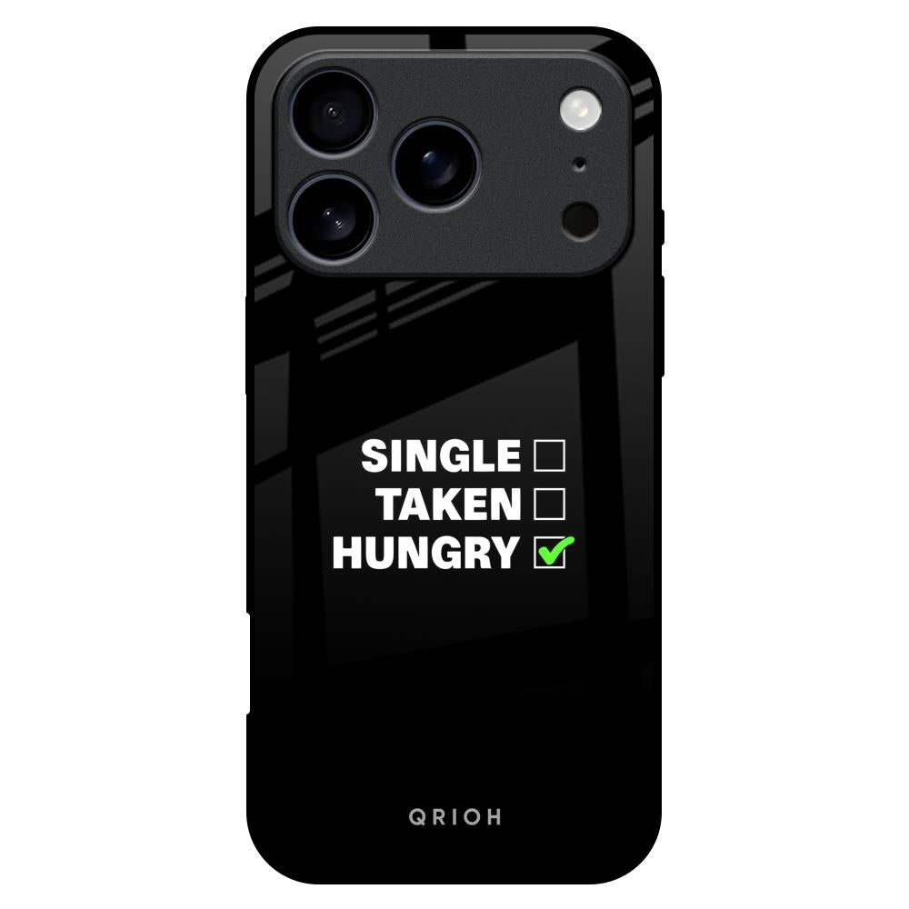 Hungry Glass Case for iPhone 17 Pro Max