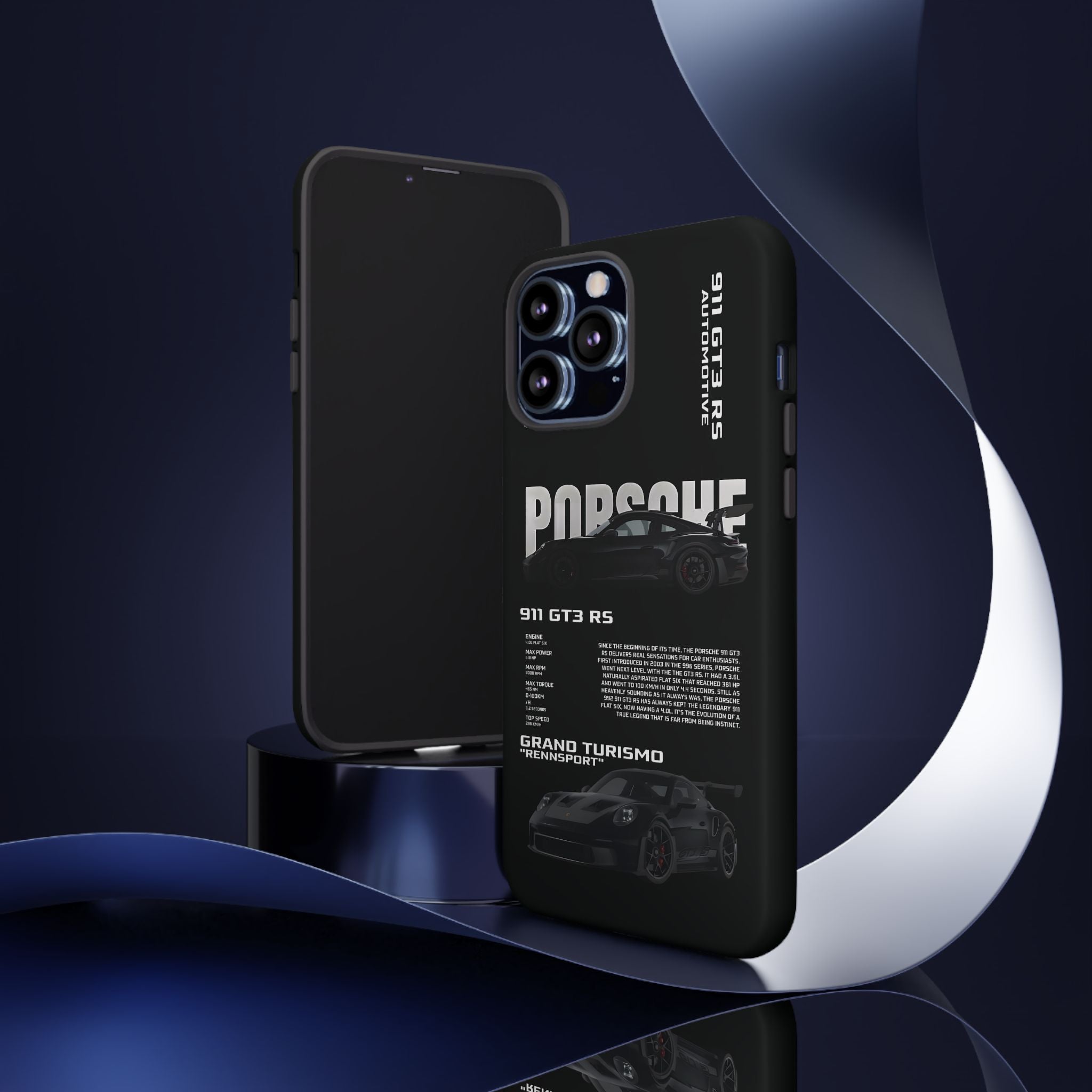 Night Racer Tough Case  Available For All iPhone Models