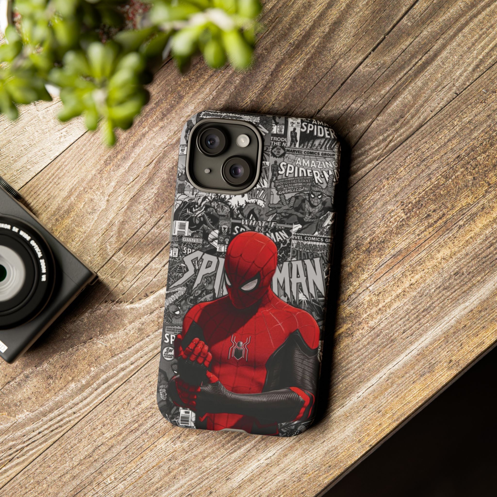 Premium Spidy Tough Case  Available For All iPhone Models