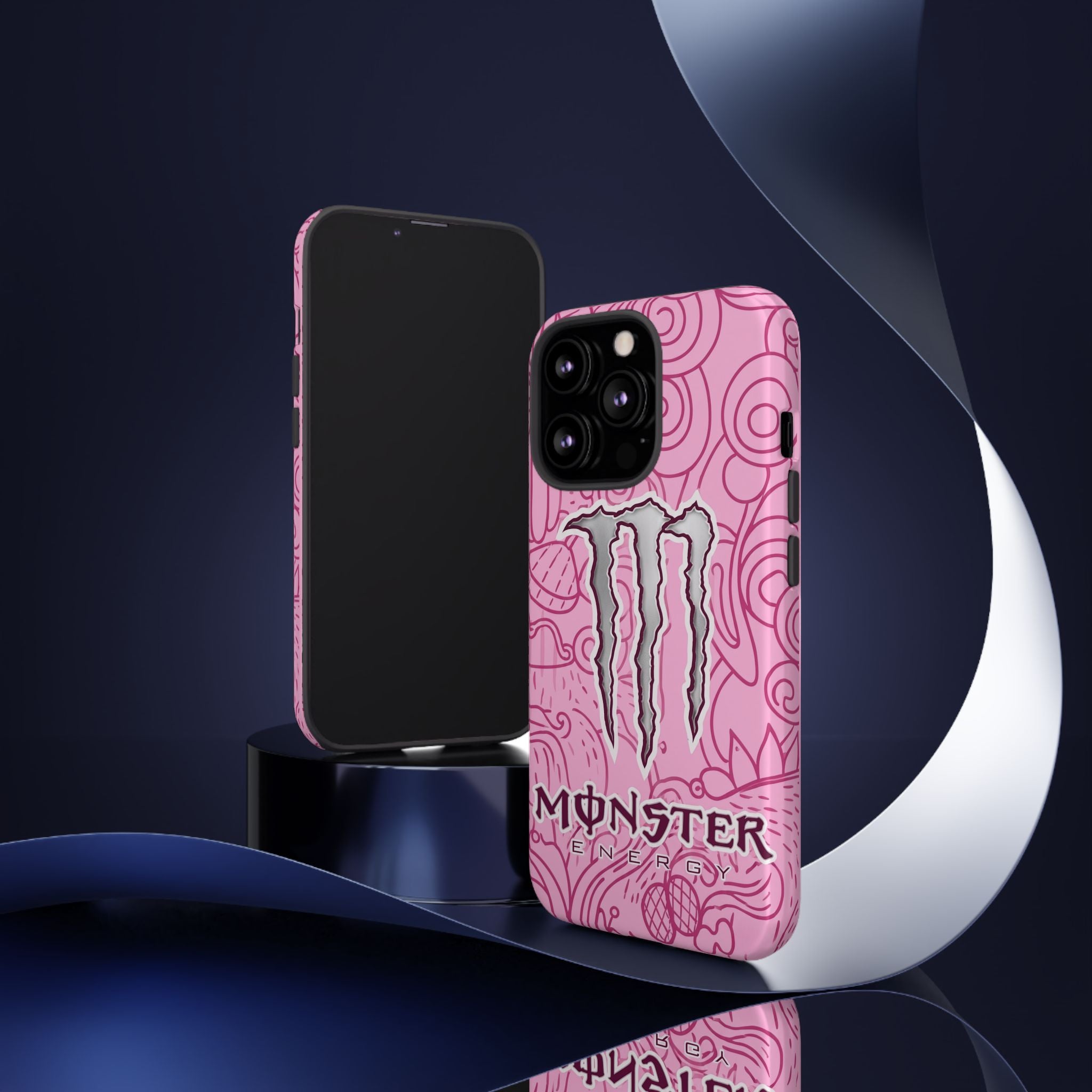 Fae Scratch Premium Tough Shining Phone Case (Double Layer) Available For All iPhone Models