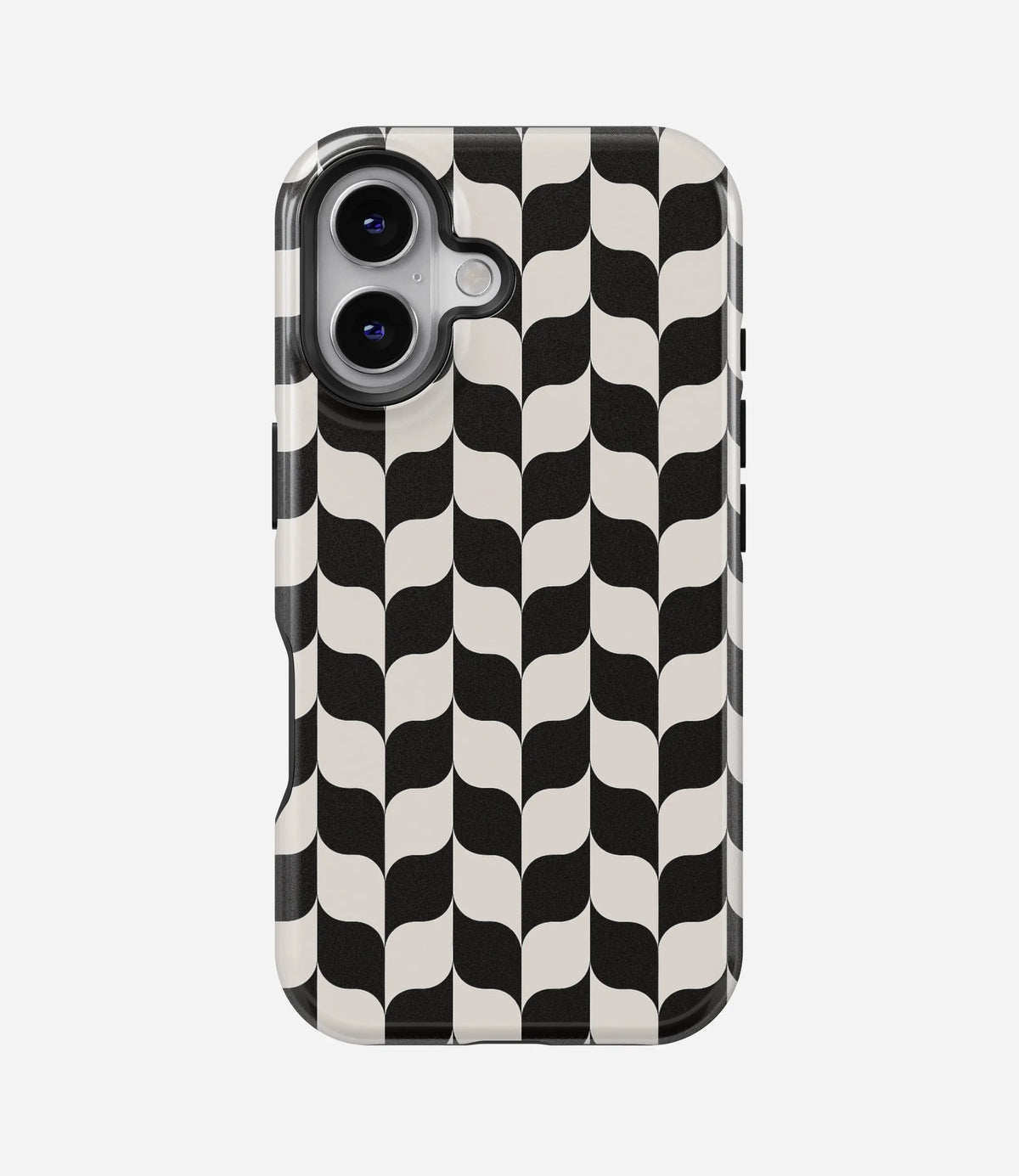 Retro Sway Premium Tough Shining Phone Case (Double Layer) Available For All iPhone Models