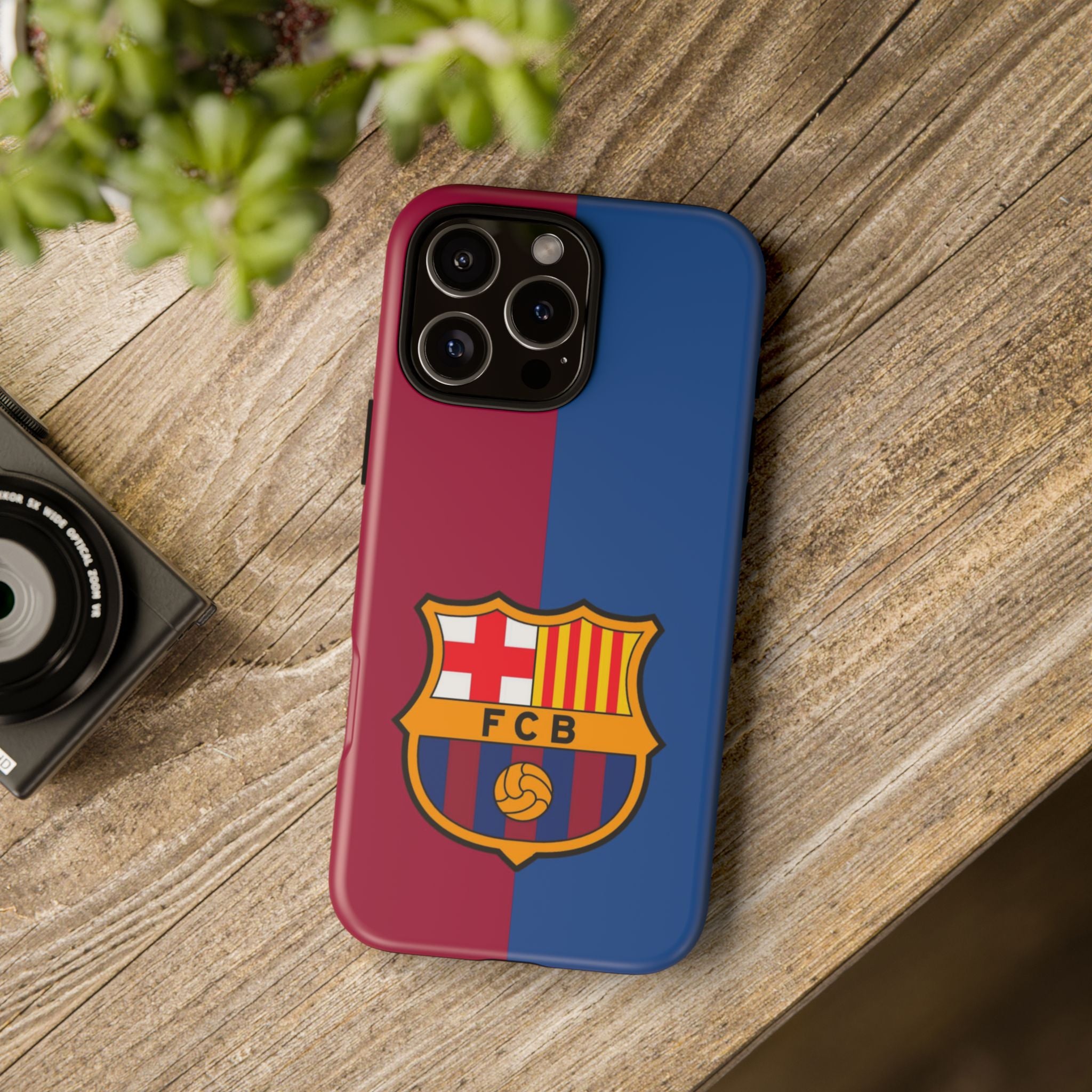Dual Tone Crest Premium Tough Shining Phone Case (Double Layer) Available For All iPhone Models
