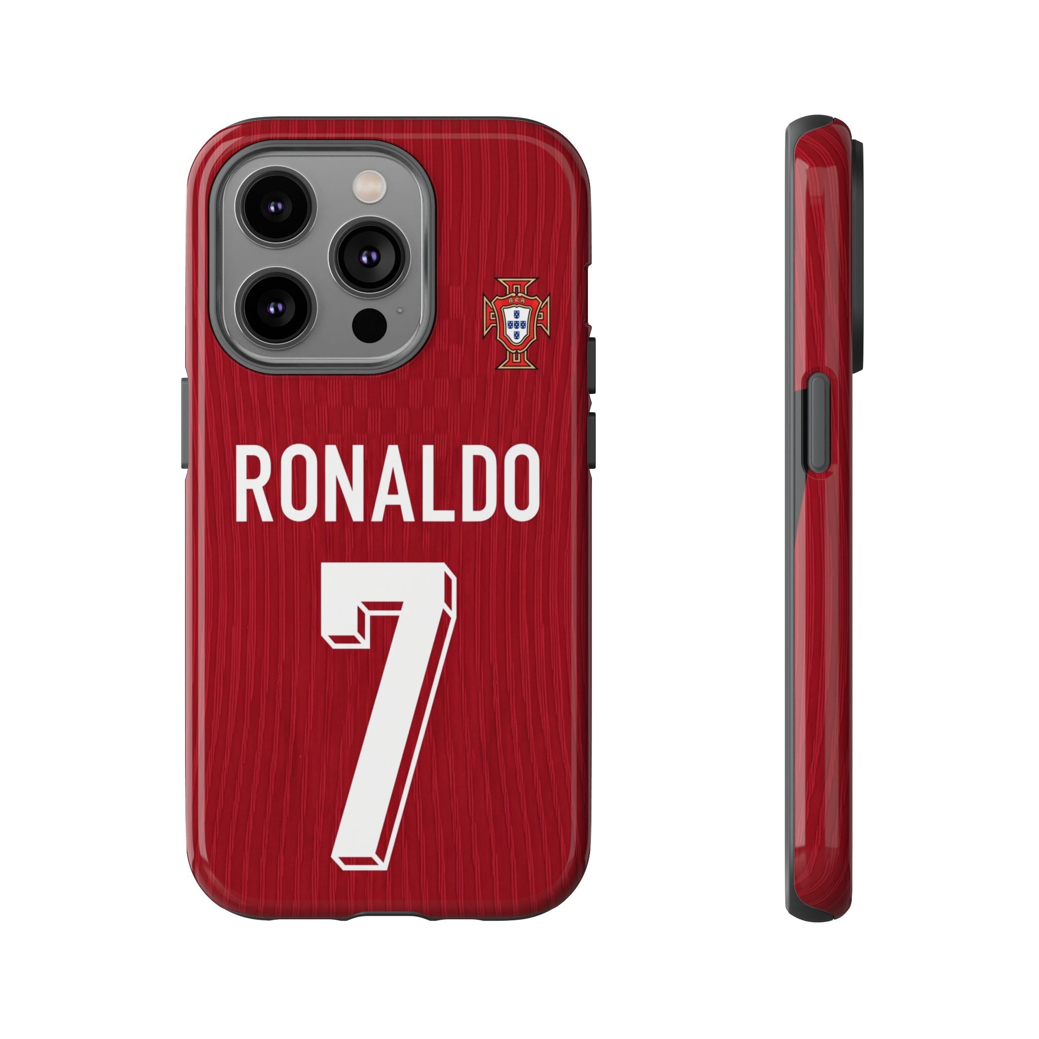Crimson Seven Premium Tough Shining Phone Case (Double Layer) Available For All iPhone Models