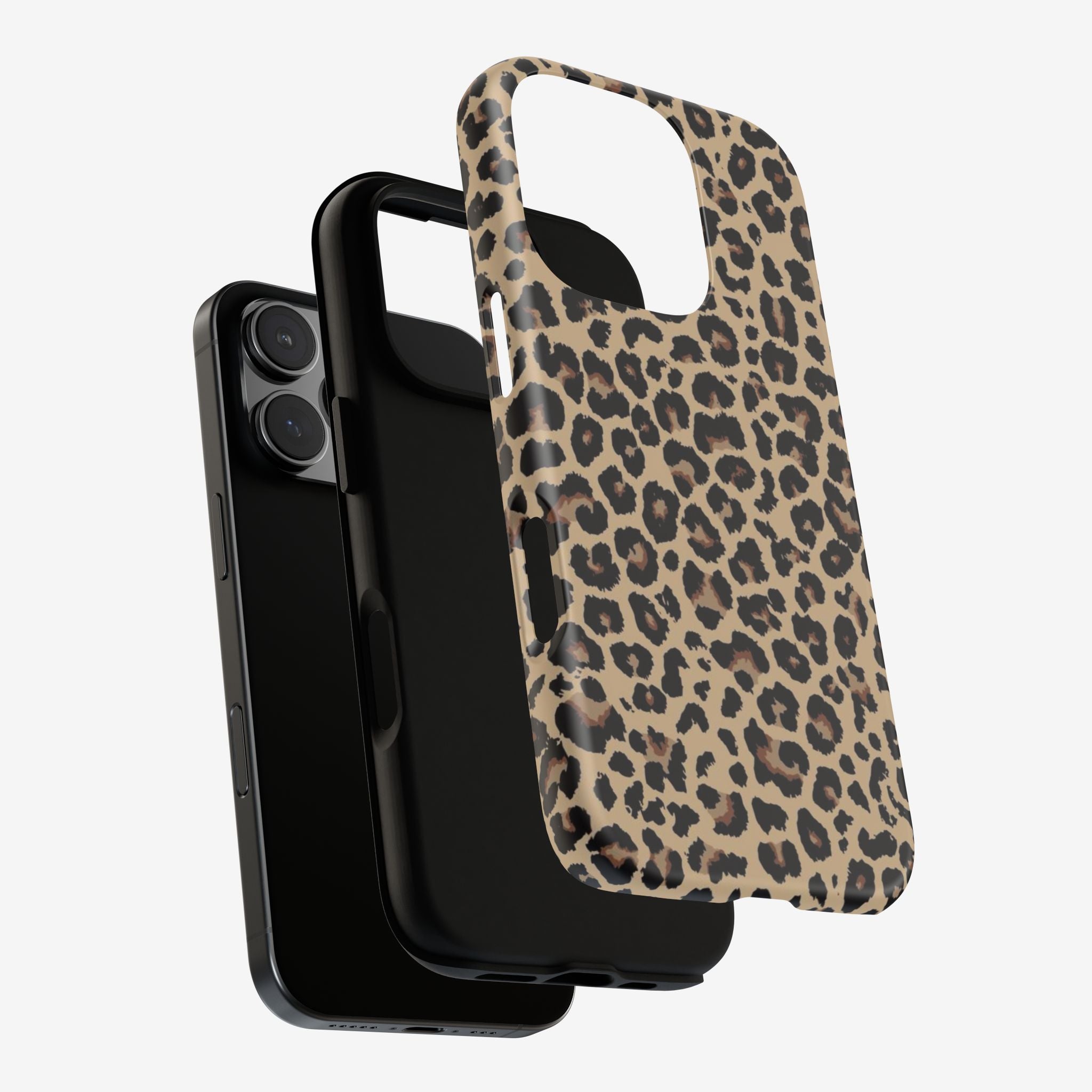Wild Spots Premium Tough Shining Phone Case (Double Layer) Available For All iPhone Models