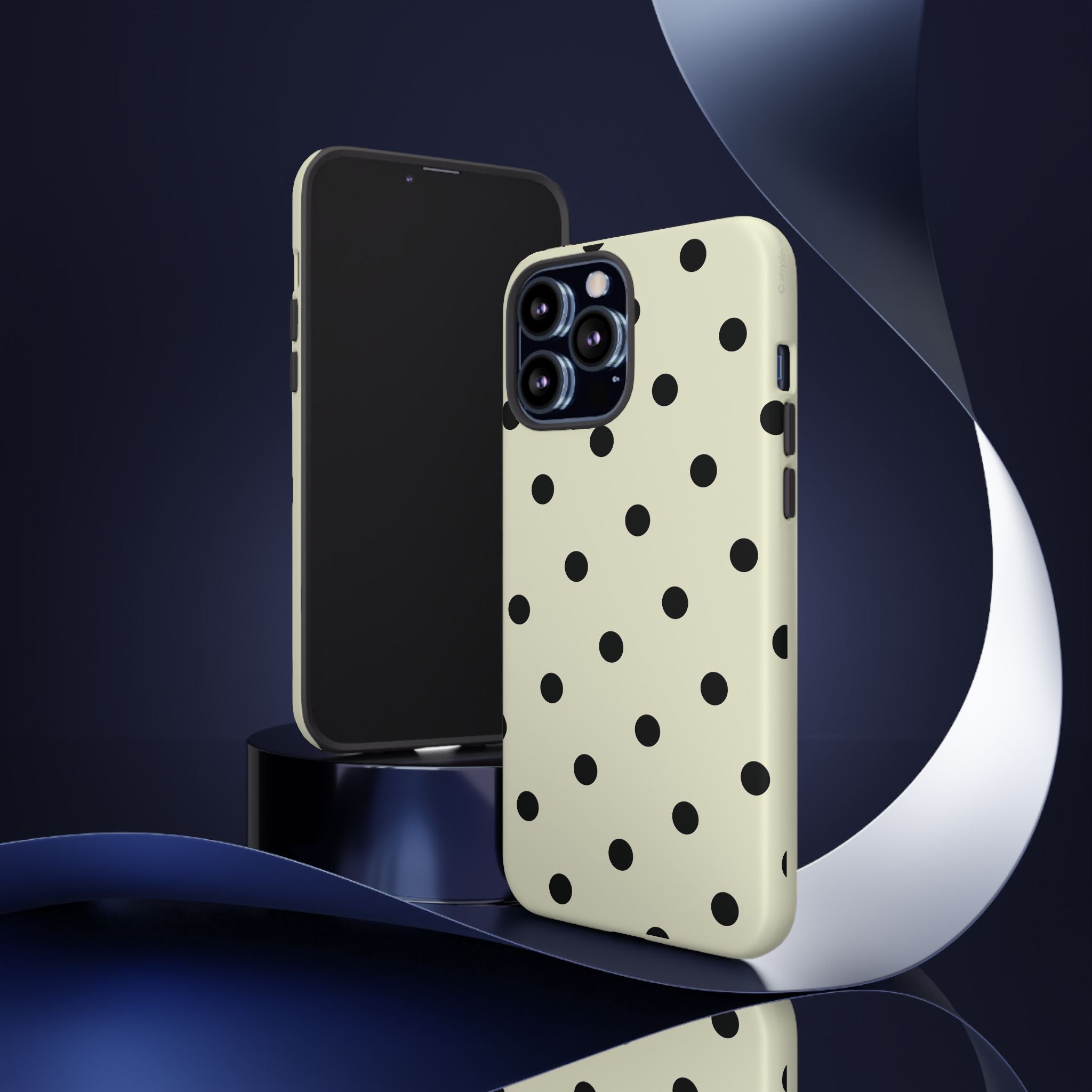 Dot Scatter Tough Case  Available For All iPhone Models