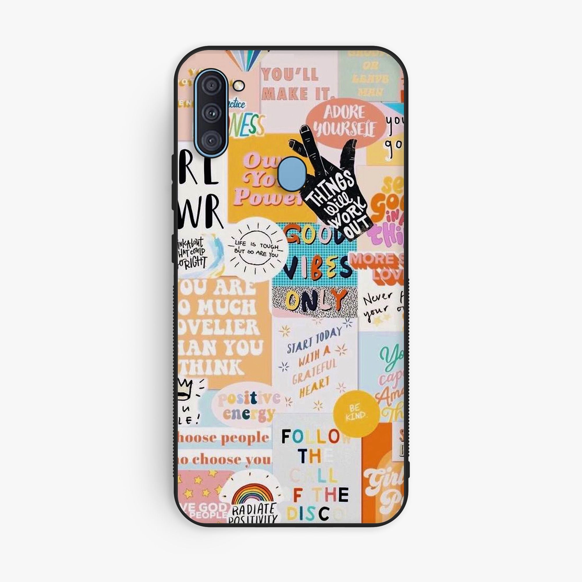 Samsung Galaxy A11 - Wallpaper 011 - Premium Printed Glossy Phone Case