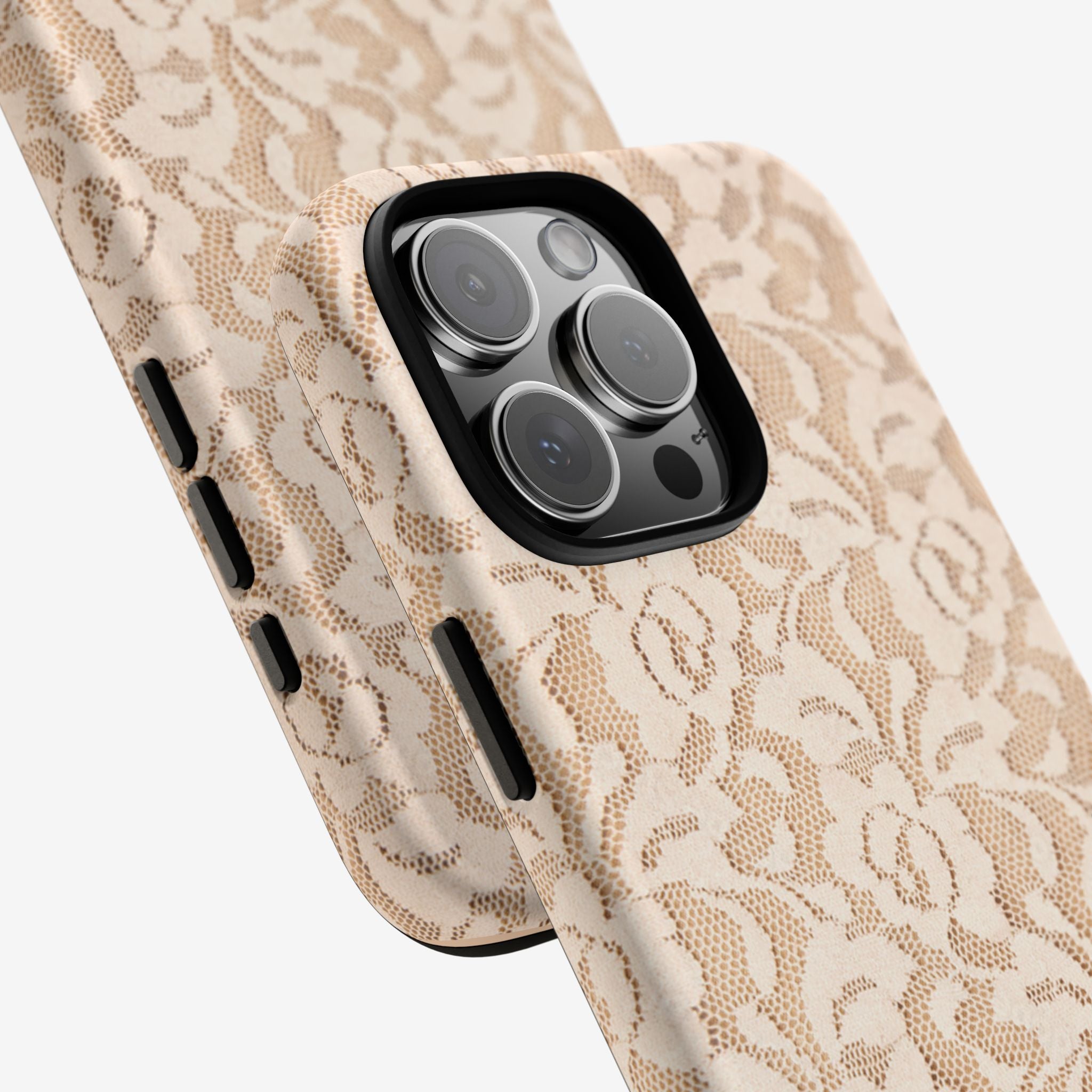 Coastal Toile Tough Case  Available For All iPhone Models