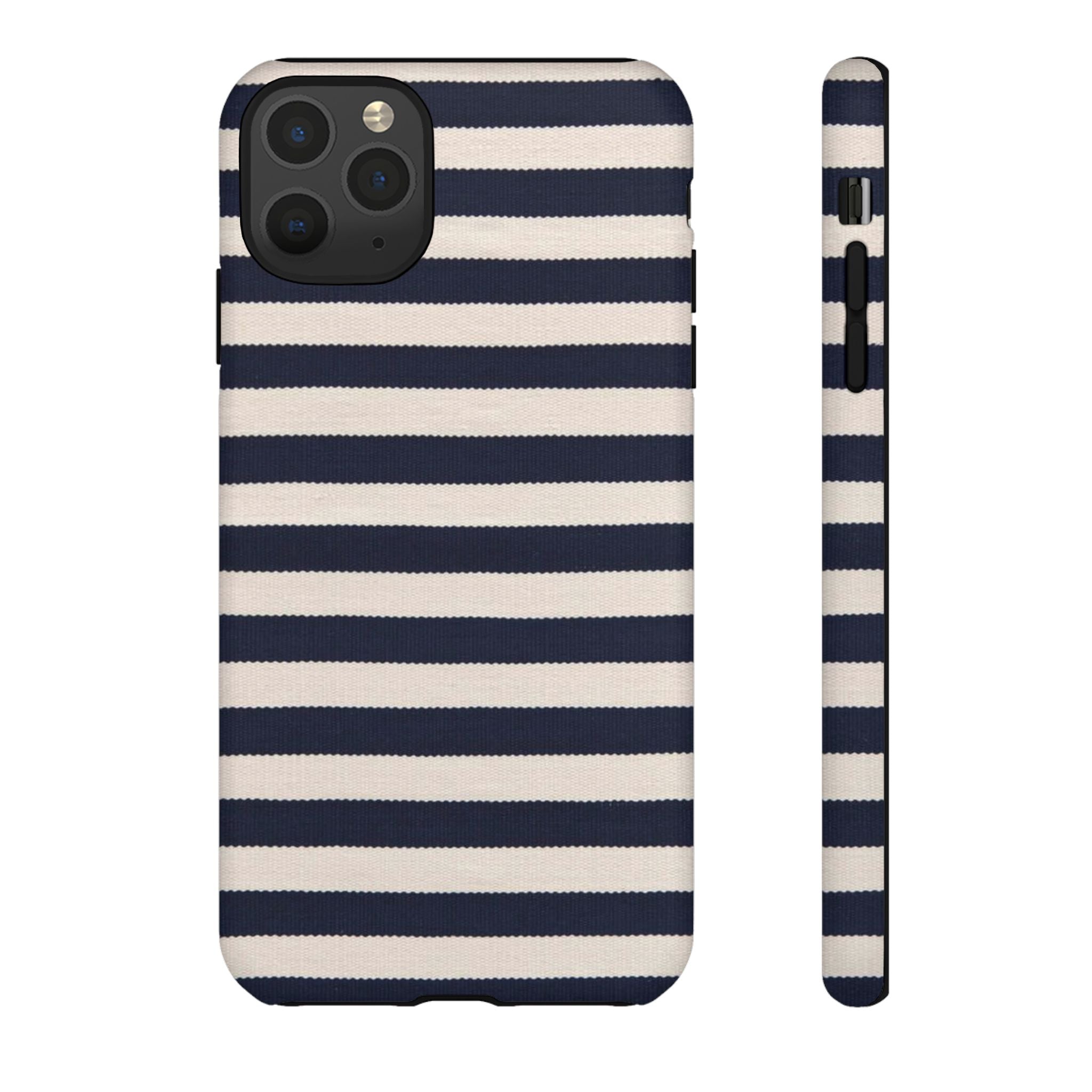 Sailor Stripes Premium Tough Shining Phone Case (Double Layer) Available For All iPhone Models