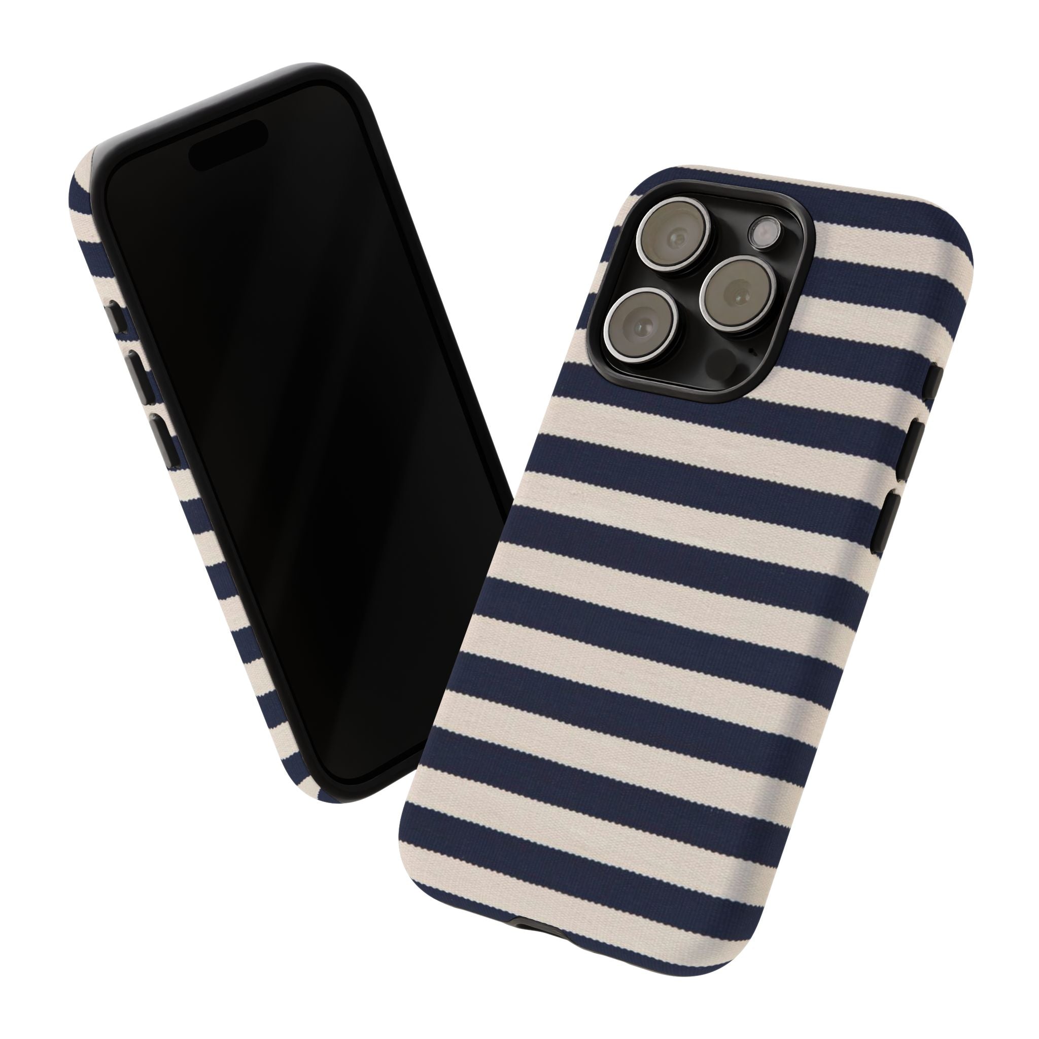 Sailor Stripes Premium Tough Shining Phone Case (Double Layer) Available For All iPhone Models