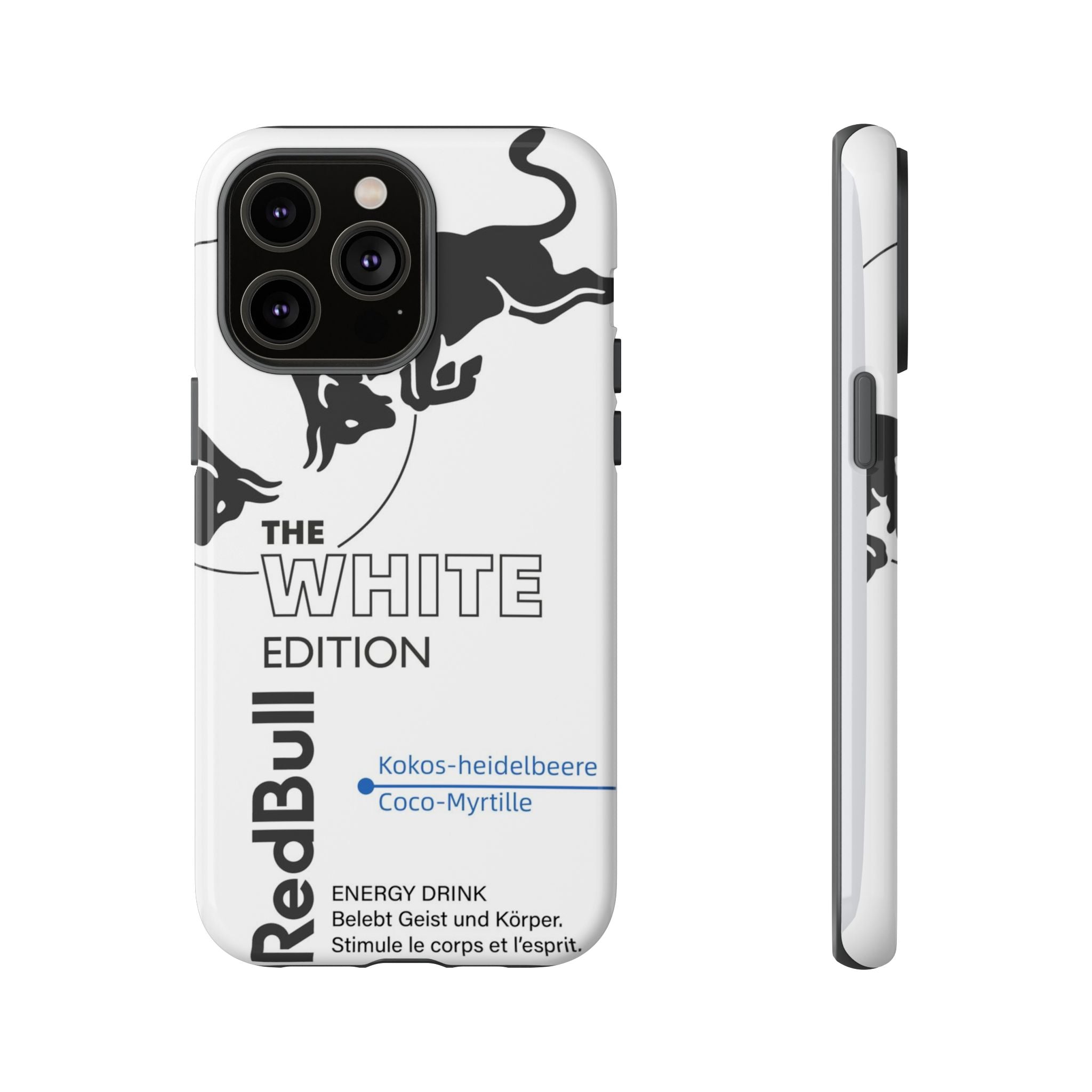 Lunar Charge Premium Tough Shining Phone Case (Double Layer) Available For All iPhone Models