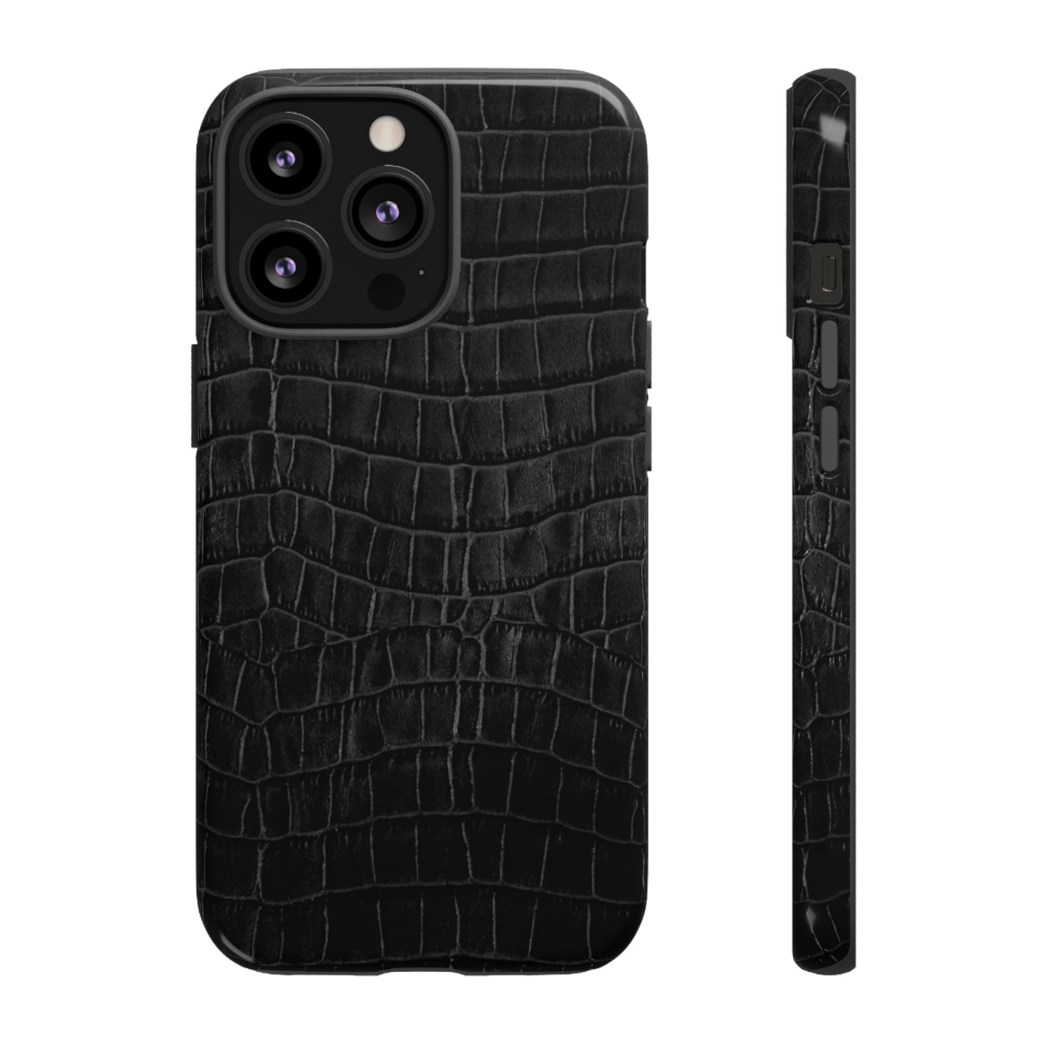 Midnight Croc Tough Case  Available For All iPhone Models