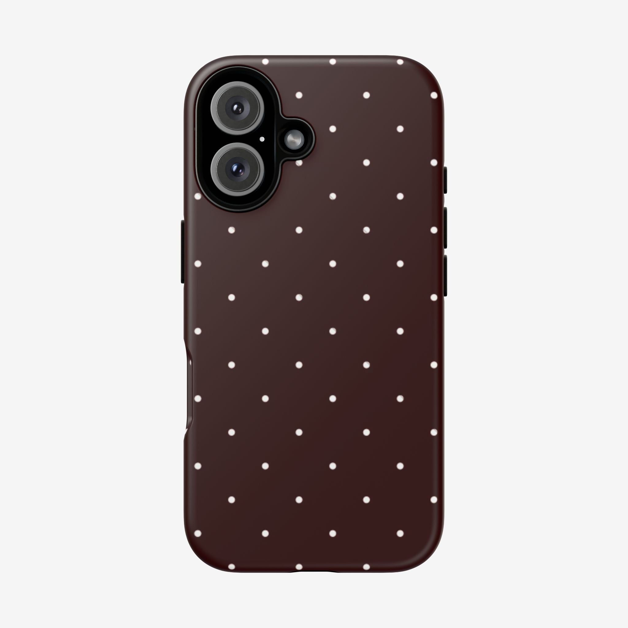 Berry Dots Premium Tough Shining Phone Case (Double Layer) Available For All iPhone Models