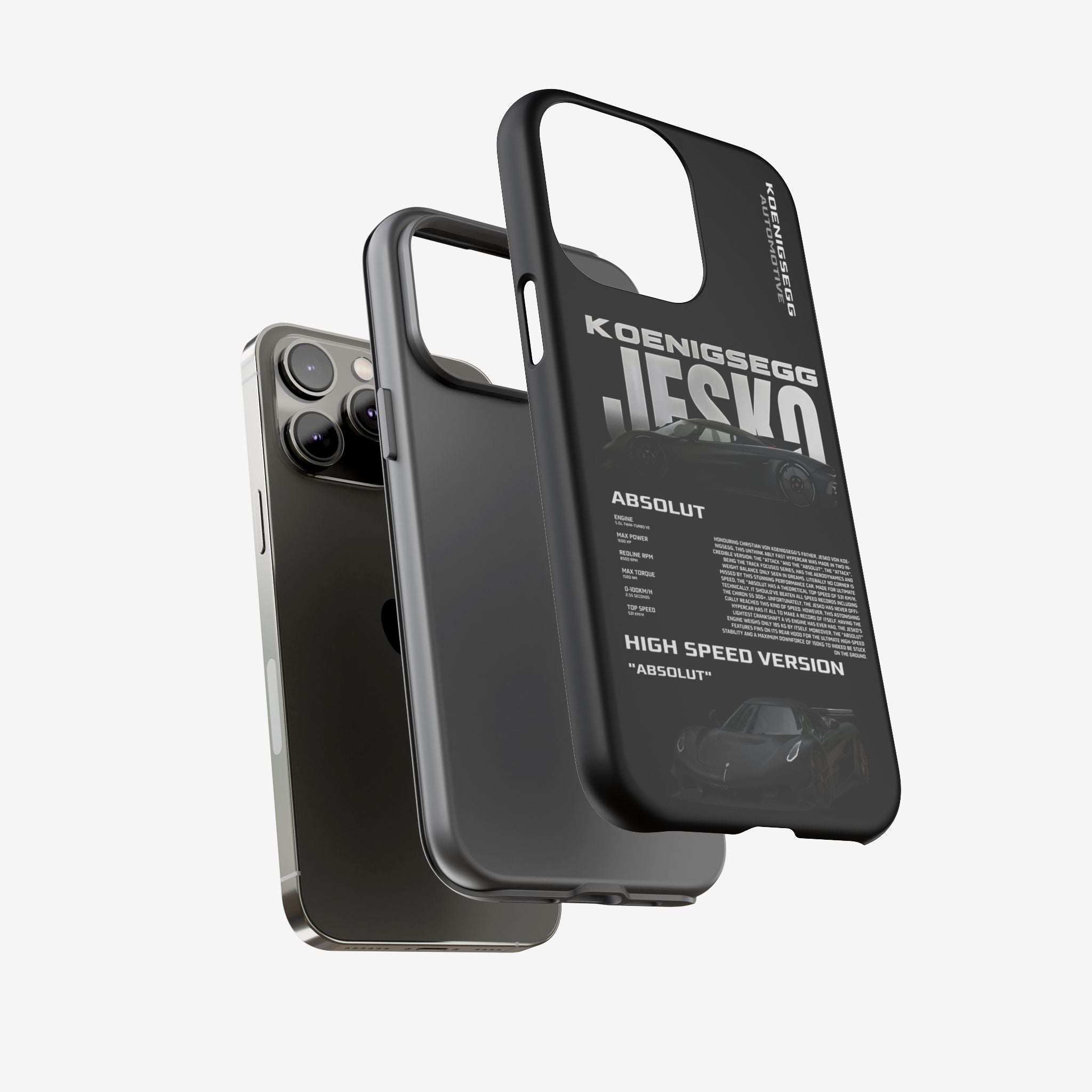 Midnight Motion Tough Case  Available For All iPhone Models