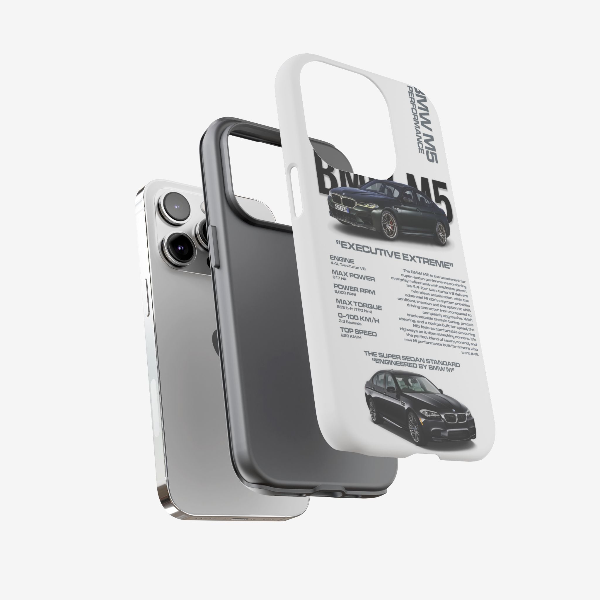 Urban Drive Premium Tough Shining Phone Case (Double Layer) Available For All iPhone Models
