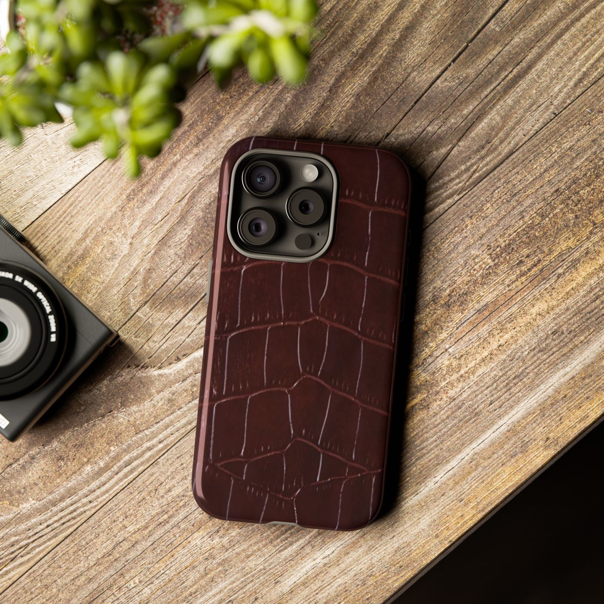 Cocoa Tough Case  Available For All iPhone Models