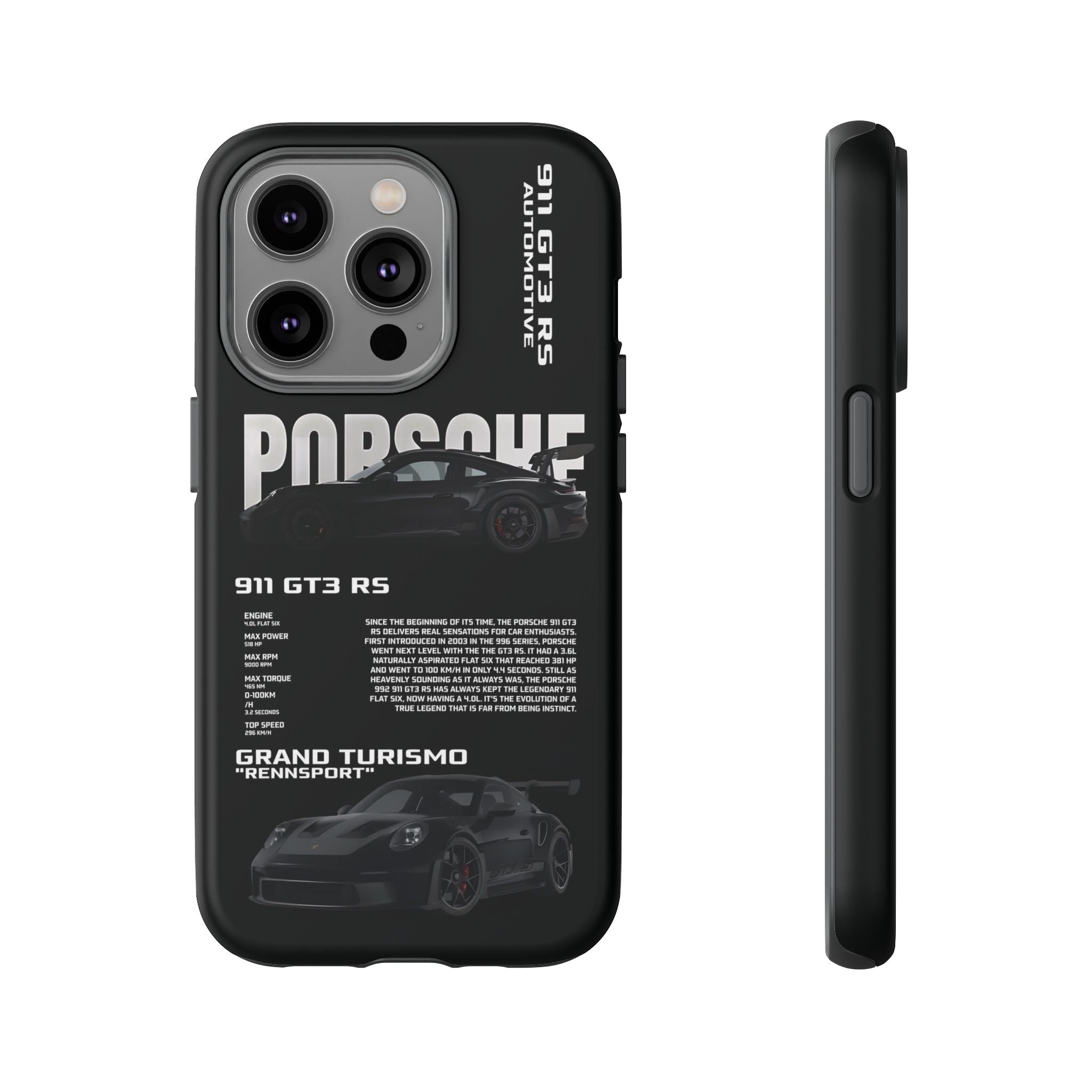 Night Racer Tough Case  Available For All iPhone Models