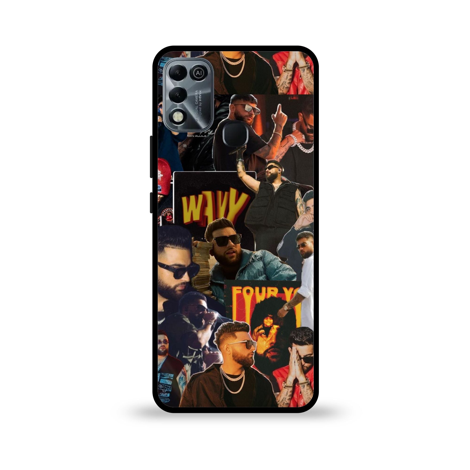 Infinix Hot 11 Play - Wallpaper 08 - Premium Printed Glossy Phone Case