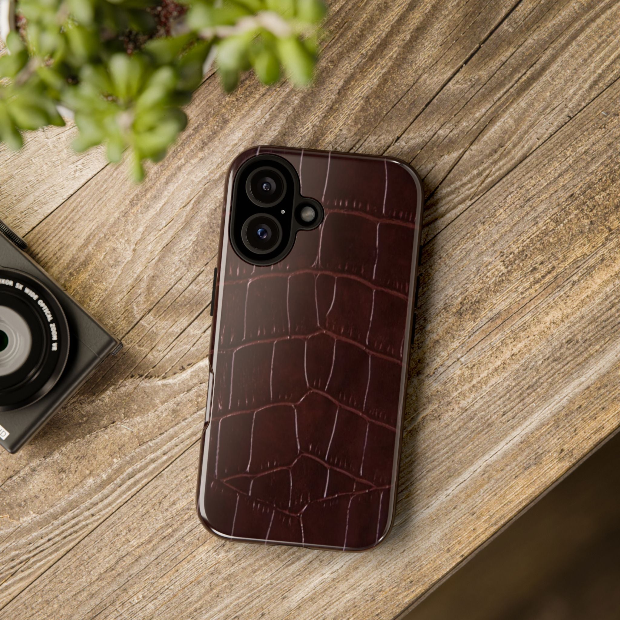 Cocoa Tough Case  Available For All iPhone Models