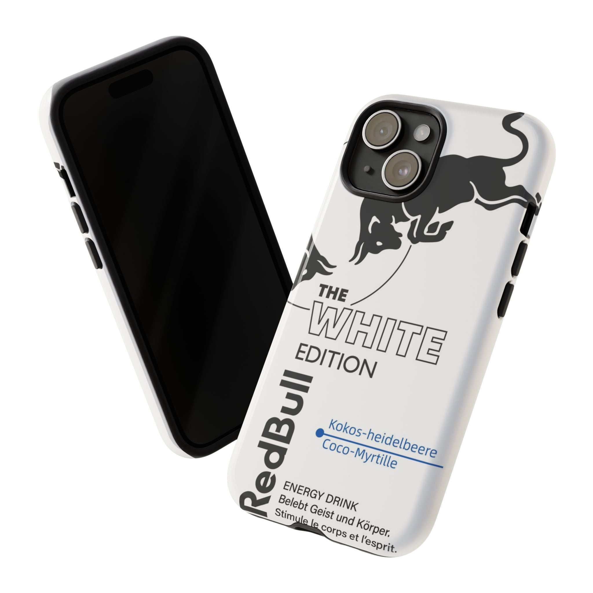 Lunar Charge Premium Tough Shining Phone Case (Double Layer) Available For All iPhone Models