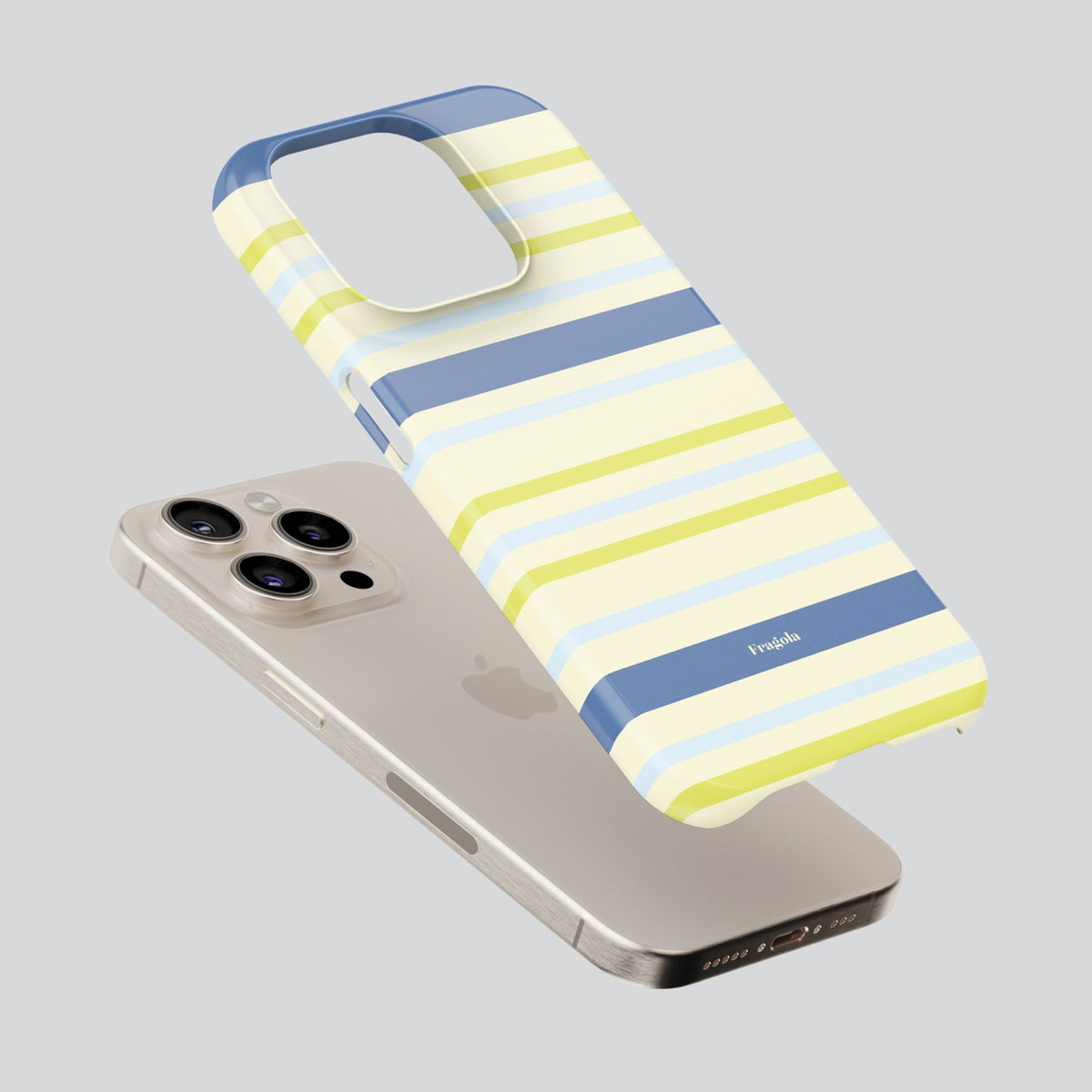 Preppy Premium Tough Shining Phone Case (Double Layer) Available For All iPhone Models
