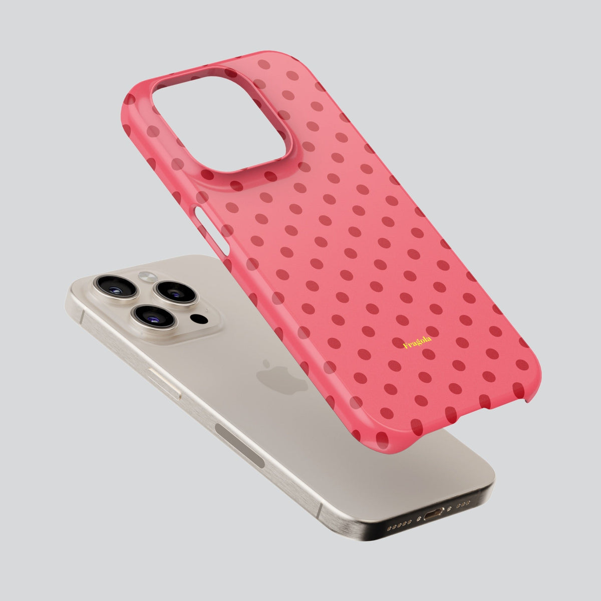 Cupcake Premium Tough Shining Phone Case (Double Layer) Available For All iPhone Models